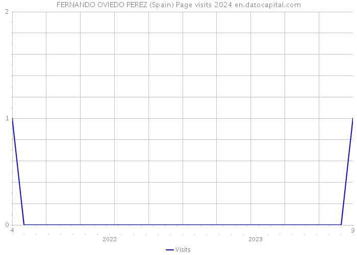 FERNANDO OVIEDO PEREZ (Spain) Page visits 2024 