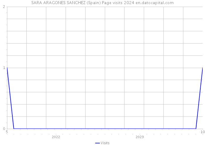 SARA ARAGONES SANCHEZ (Spain) Page visits 2024 