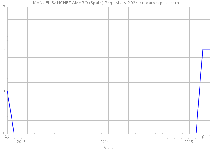 MANUEL SANCHEZ AMARO (Spain) Page visits 2024 