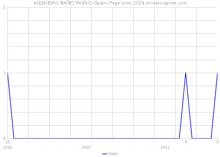 ALEJANDRO IBAÑEZ MUÑOZ (Spain) Page visits 2024 