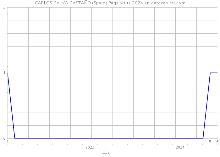 CARLOS CALVO CASTAÑO (Spain) Page visits 2024 