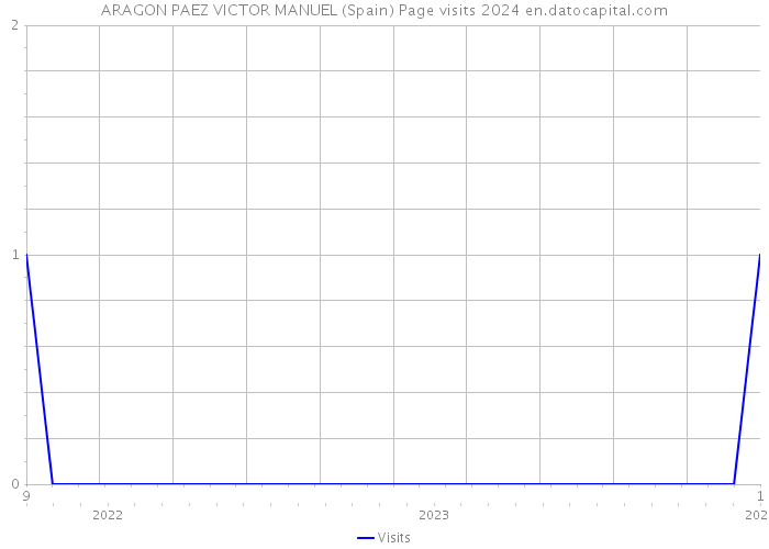ARAGON PAEZ VICTOR MANUEL (Spain) Page visits 2024 