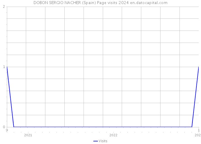 DOBON SERGIO NACHER (Spain) Page visits 2024 