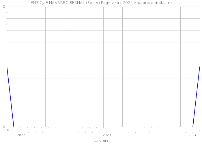 ENRIQUE NAVARRO BERNAL (Spain) Page visits 2024 