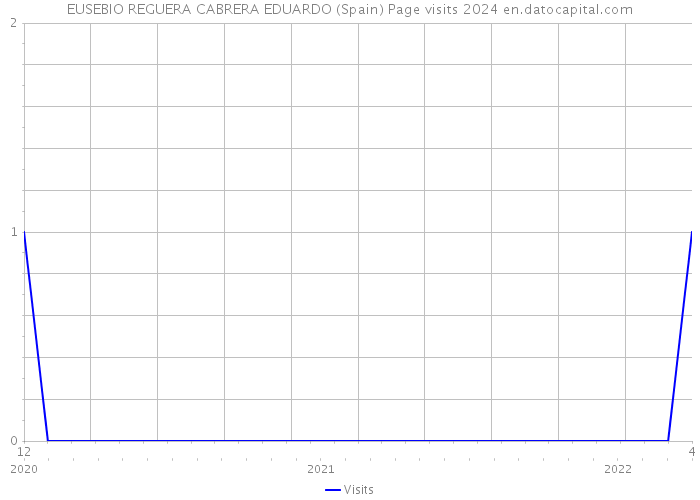 EUSEBIO REGUERA CABRERA EDUARDO (Spain) Page visits 2024 