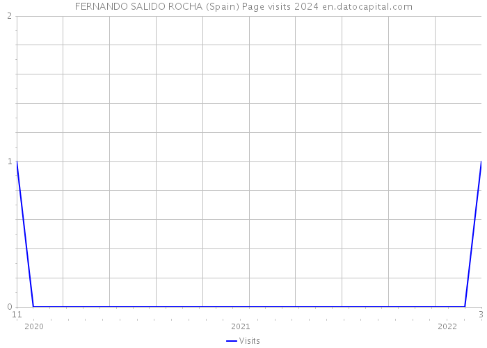FERNANDO SALIDO ROCHA (Spain) Page visits 2024 