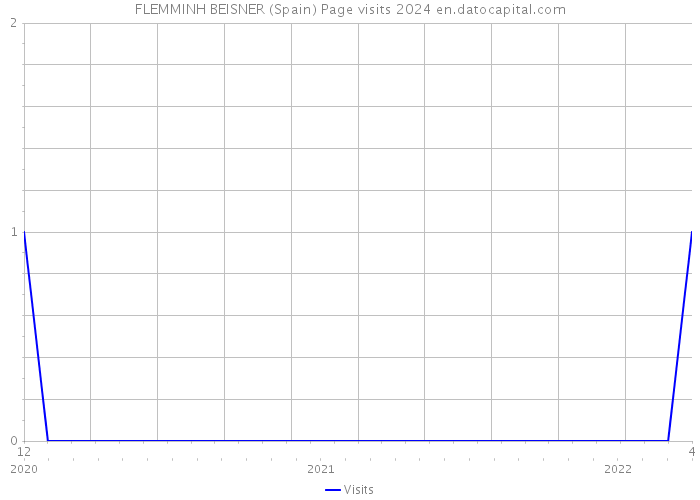 FLEMMINH BEISNER (Spain) Page visits 2024 