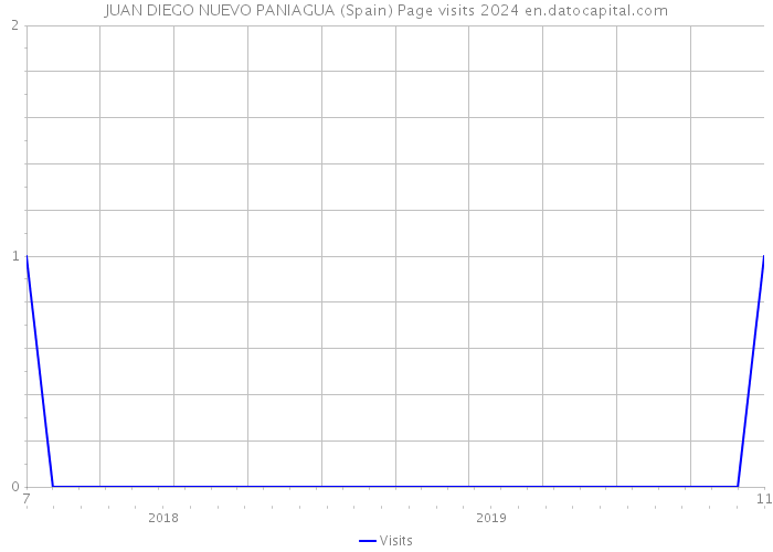JUAN DIEGO NUEVO PANIAGUA (Spain) Page visits 2024 