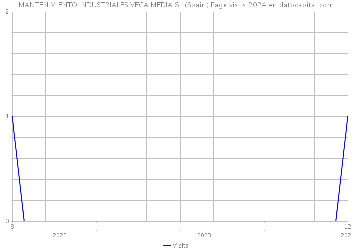 MANTENIMIENTO INDUSTRIALES VEGA MEDIA SL (Spain) Page visits 2024 
