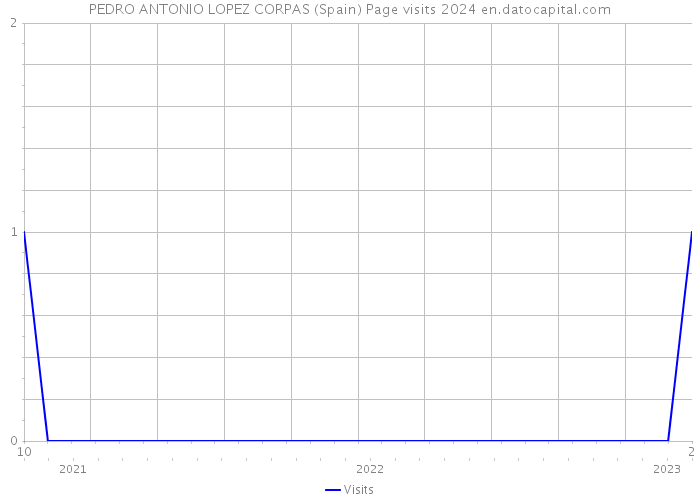 PEDRO ANTONIO LOPEZ CORPAS (Spain) Page visits 2024 