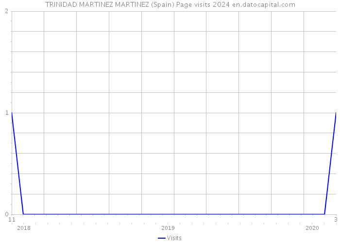 TRINIDAD MARTINEZ MARTINEZ (Spain) Page visits 2024 