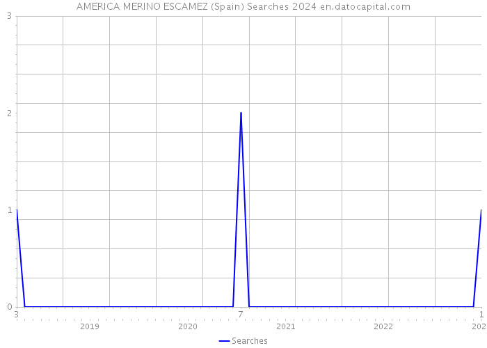 AMERICA MERINO ESCAMEZ (Spain) Searches 2024 