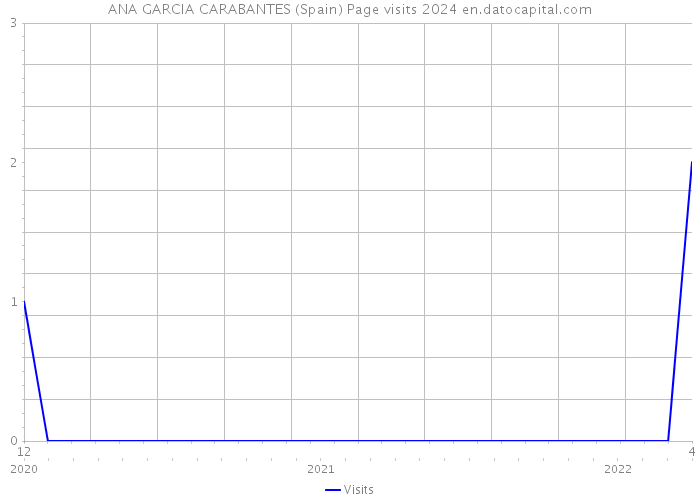 ANA GARCIA CARABANTES (Spain) Page visits 2024 