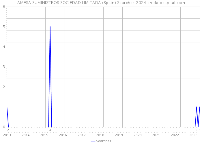AMESA SUMINISTROS SOCIEDAD LIMITADA (Spain) Searches 2024 