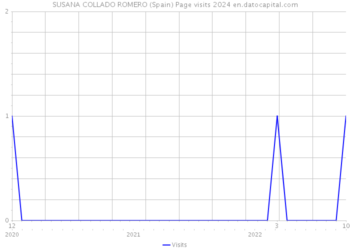 SUSANA COLLADO ROMERO (Spain) Page visits 2024 