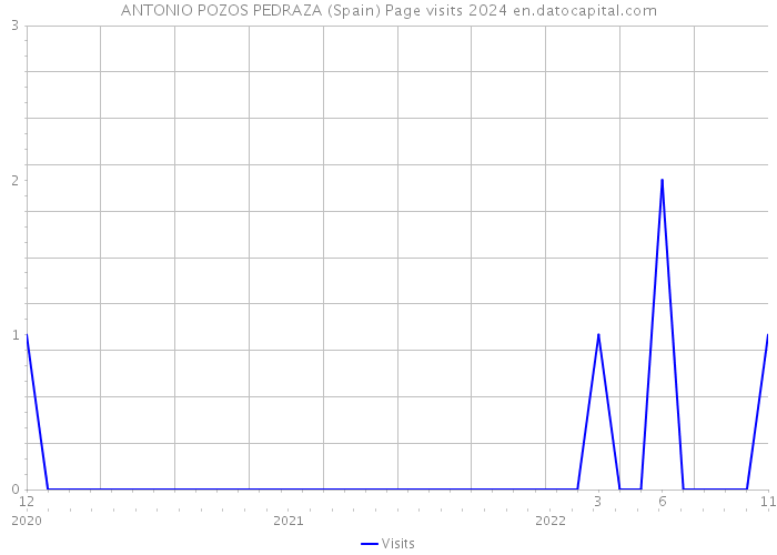 ANTONIO POZOS PEDRAZA (Spain) Page visits 2024 
