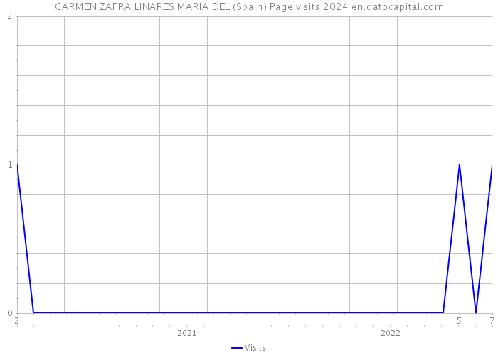 CARMEN ZAFRA LINARES MARIA DEL (Spain) Page visits 2024 