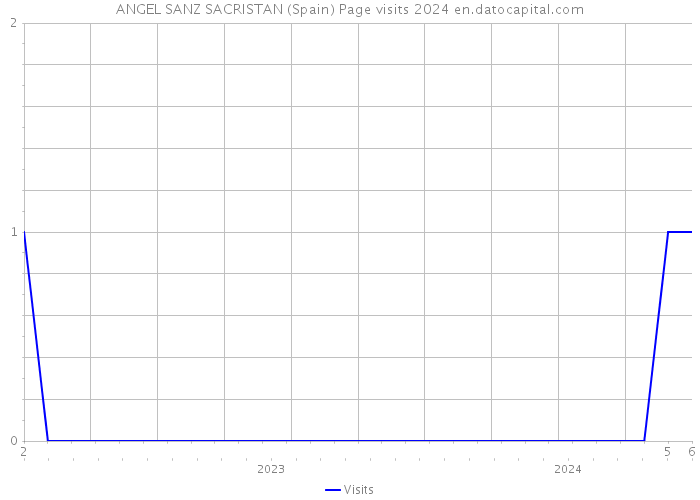 ANGEL SANZ SACRISTAN (Spain) Page visits 2024 
