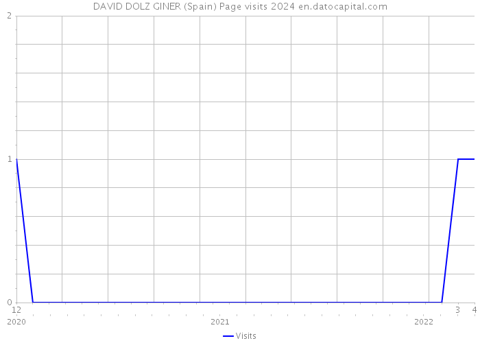 DAVID DOLZ GINER (Spain) Page visits 2024 
