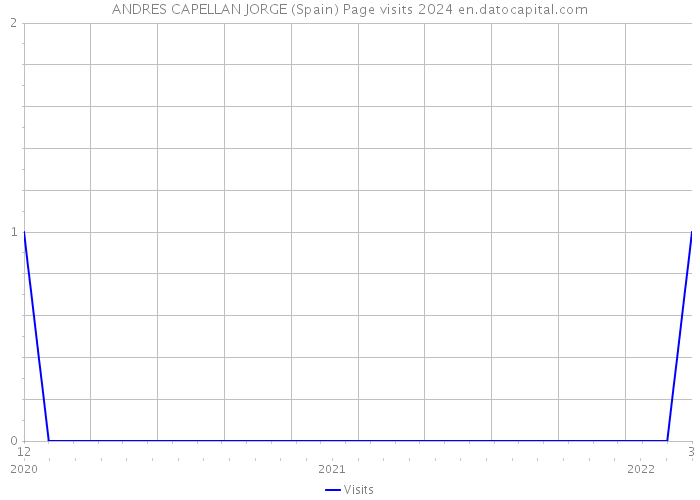 ANDRES CAPELLAN JORGE (Spain) Page visits 2024 