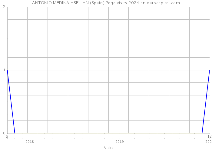 ANTONIO MEDINA ABELLAN (Spain) Page visits 2024 