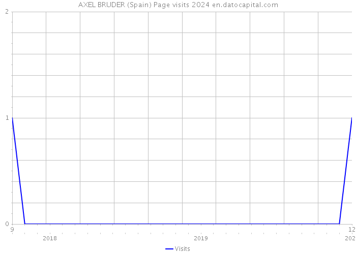 AXEL BRUDER (Spain) Page visits 2024 