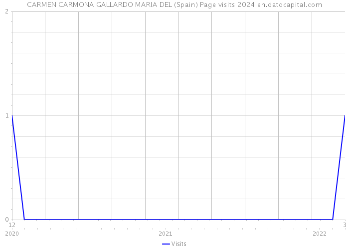 CARMEN CARMONA GALLARDO MARIA DEL (Spain) Page visits 2024 