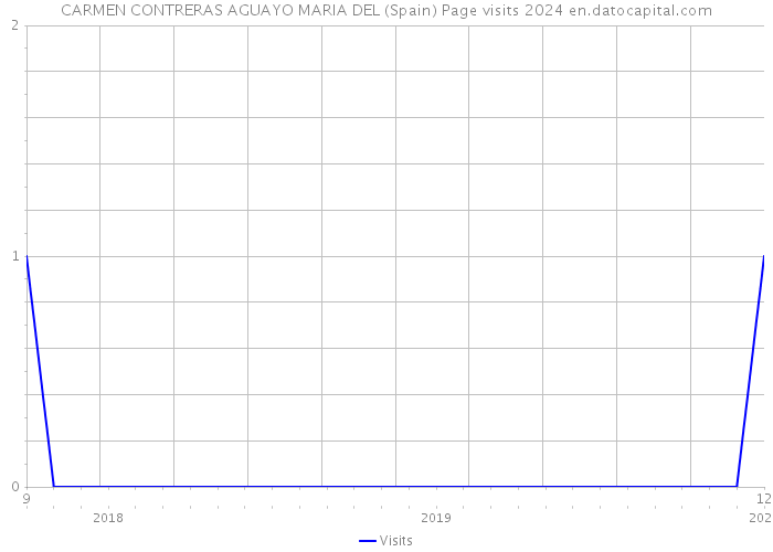 CARMEN CONTRERAS AGUAYO MARIA DEL (Spain) Page visits 2024 