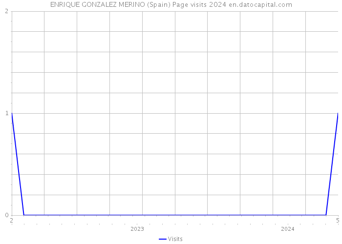 ENRIQUE GONZALEZ MERINO (Spain) Page visits 2024 