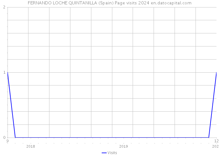 FERNANDO LOCHE QUINTANILLA (Spain) Page visits 2024 