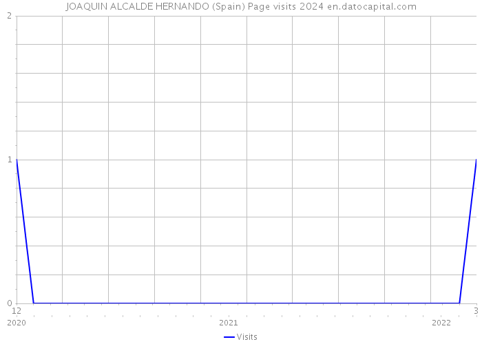 JOAQUIN ALCALDE HERNANDO (Spain) Page visits 2024 