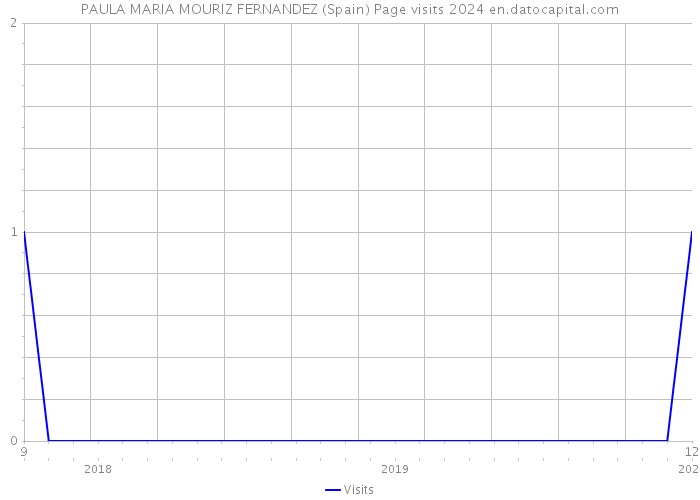 PAULA MARIA MOURIZ FERNANDEZ (Spain) Page visits 2024 