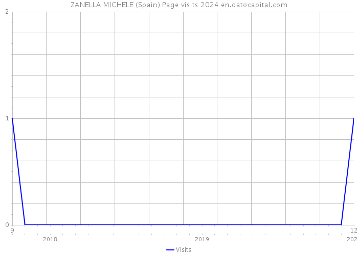 ZANELLA MICHELE (Spain) Page visits 2024 