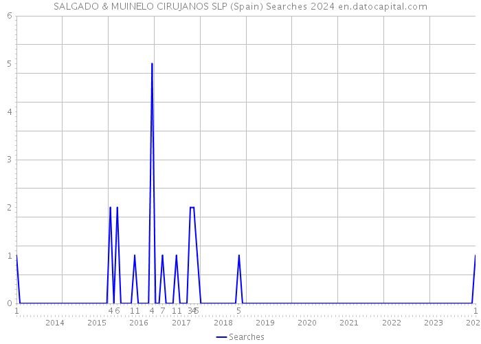 SALGADO & MUINELO CIRUJANOS SLP (Spain) Searches 2024 