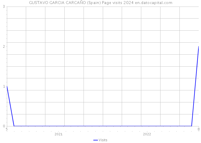 GUSTAVO GARCIA CARCAÑO (Spain) Page visits 2024 