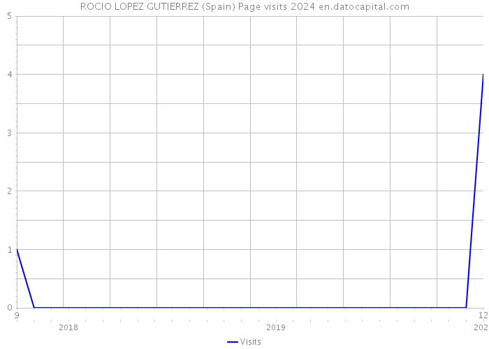 ROCIO LOPEZ GUTIERREZ (Spain) Page visits 2024 