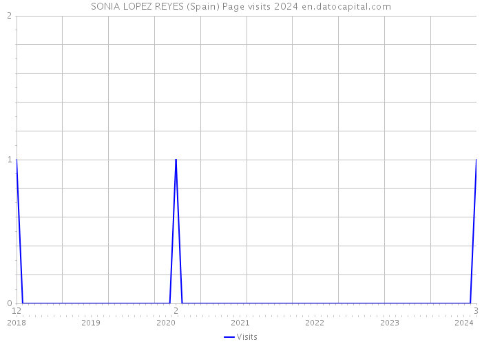 SONIA LOPEZ REYES (Spain) Page visits 2024 