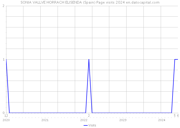 SONIA VALLVE HORRACH ELISENDA (Spain) Page visits 2024 