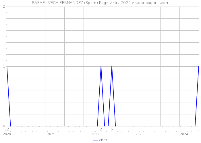 RAFAEL VEGA FERNANDEZ (Spain) Page visits 2024 