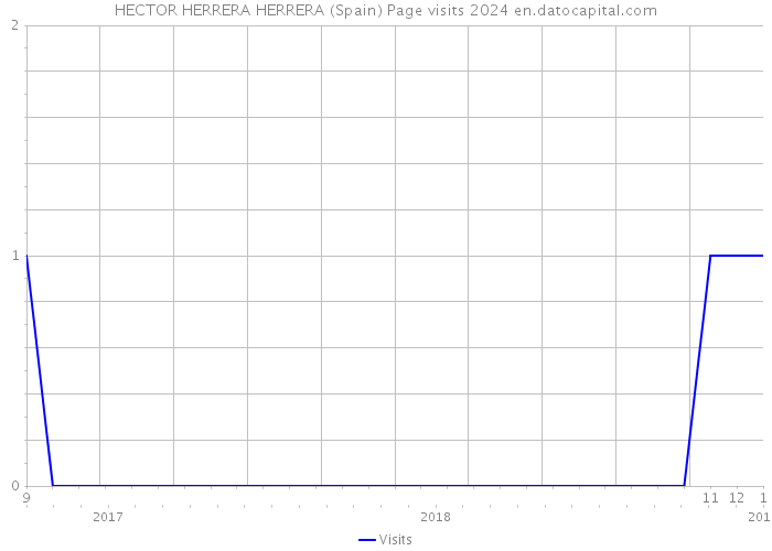 HECTOR HERRERA HERRERA (Spain) Page visits 2024 