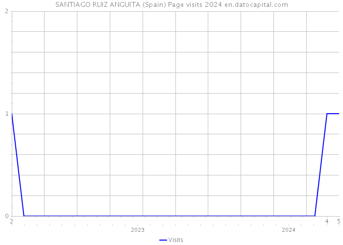 SANTIAGO RUIZ ANGUITA (Spain) Page visits 2024 