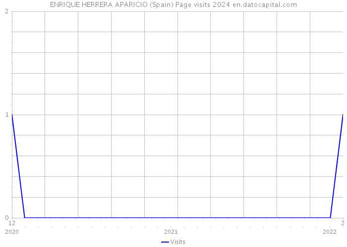 ENRIQUE HERRERA APARICIO (Spain) Page visits 2024 