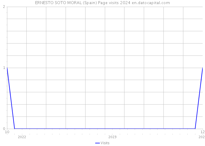 ERNESTO SOTO MORAL (Spain) Page visits 2024 