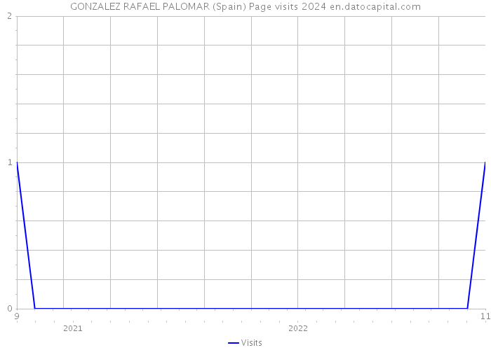 GONZALEZ RAFAEL PALOMAR (Spain) Page visits 2024 