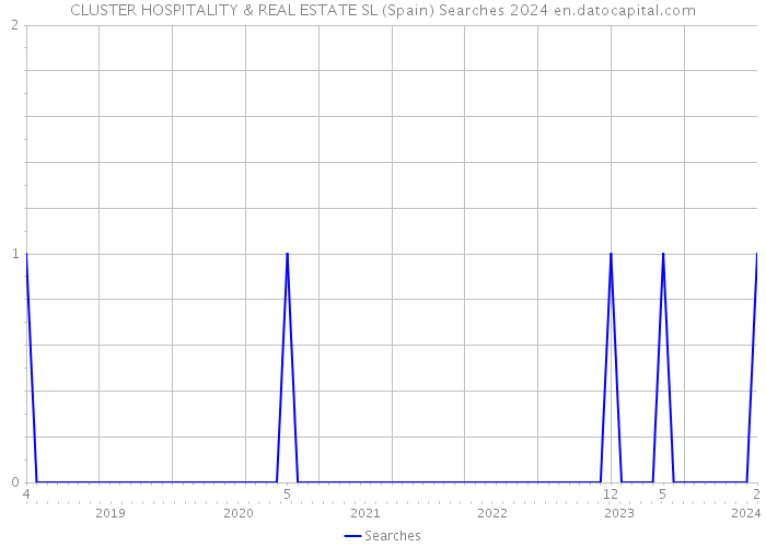 CLUSTER HOSPITALITY & REAL ESTATE SL (Spain) Searches 2024 