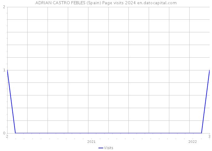 ADRIAN CASTRO FEBLES (Spain) Page visits 2024 