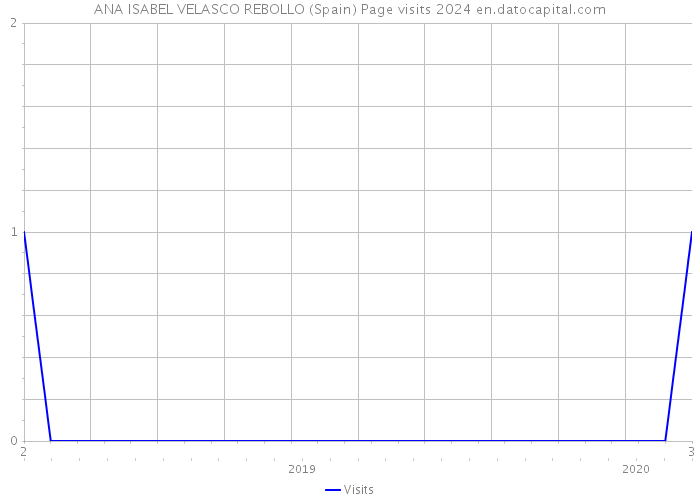 ANA ISABEL VELASCO REBOLLO (Spain) Page visits 2024 
