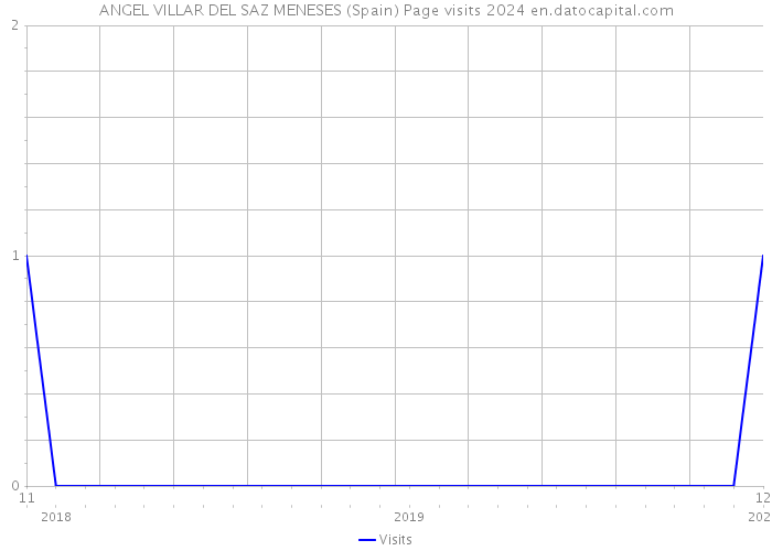 ANGEL VILLAR DEL SAZ MENESES (Spain) Page visits 2024 