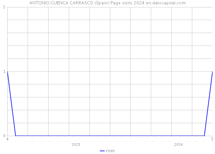 ANTONIO CUENCA CARRASCO (Spain) Page visits 2024 