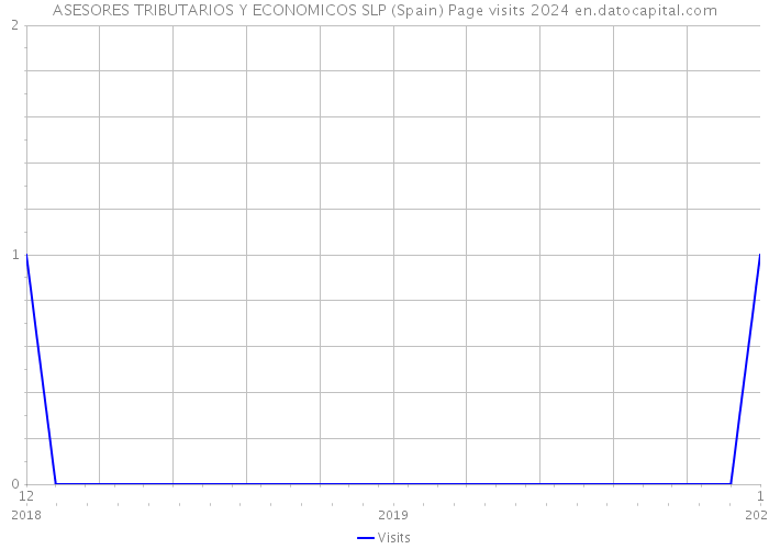ASESORES TRIBUTARIOS Y ECONOMICOS SLP (Spain) Page visits 2024 
